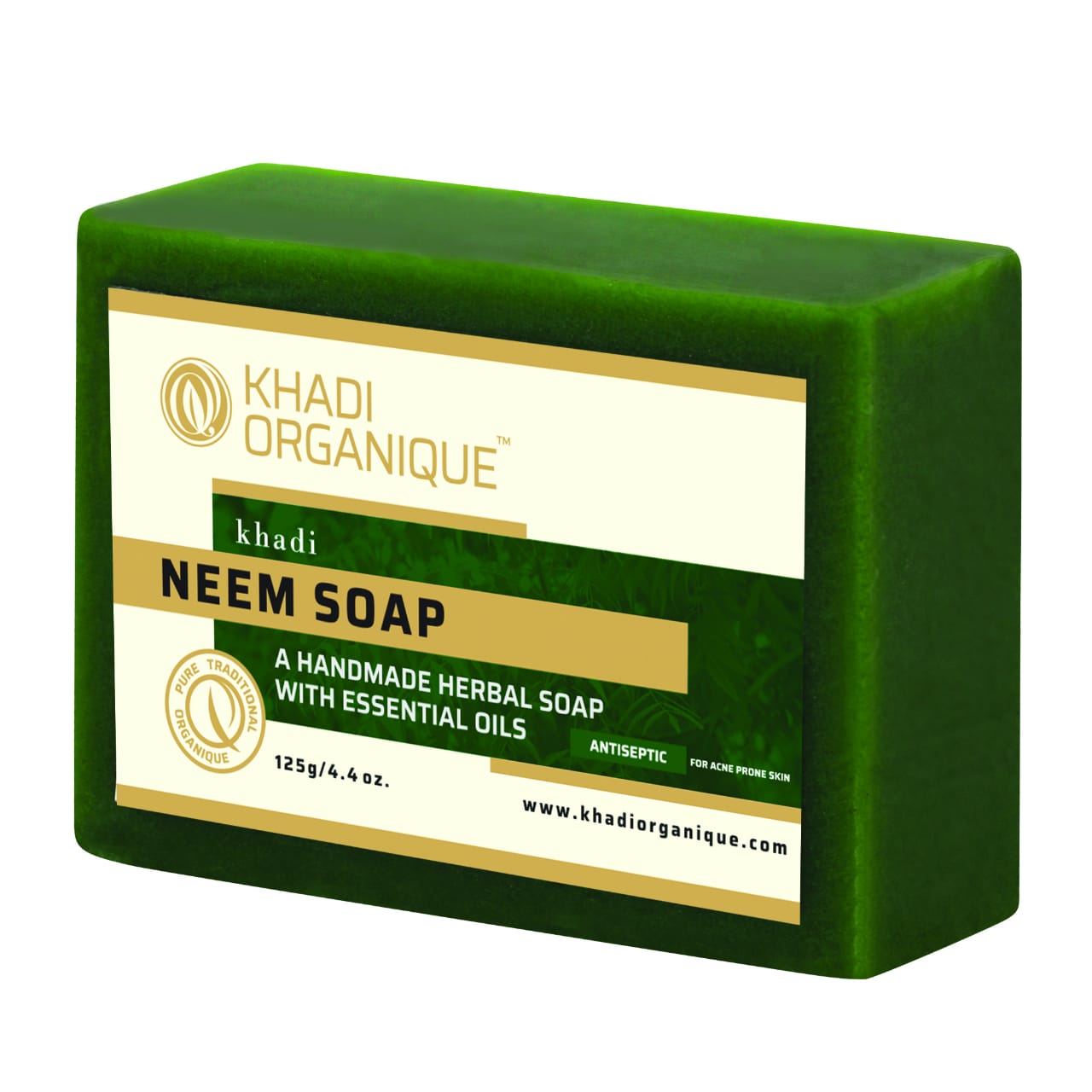 Herbal Pure Neem Soap with Essential Oil