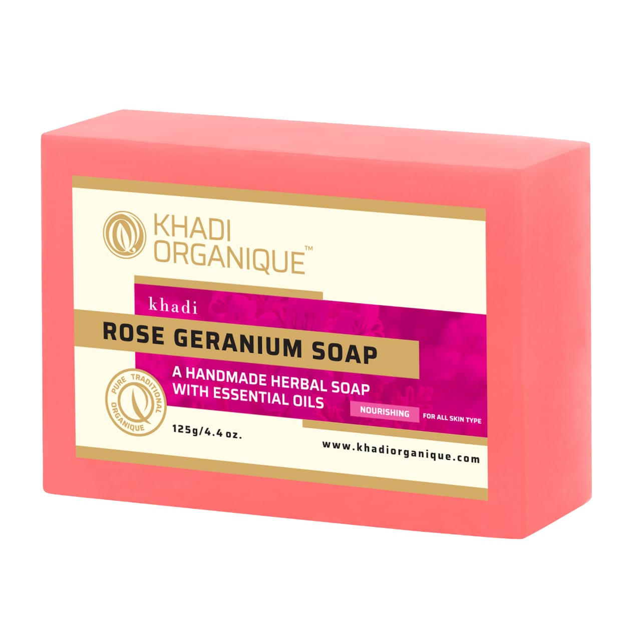 Herbal Rose Geranium Soap