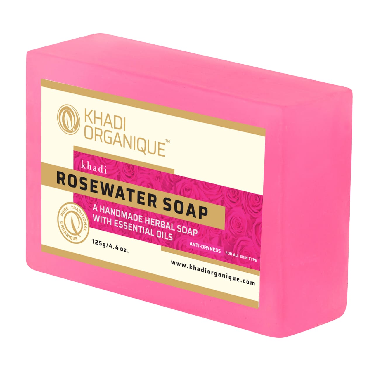 Herbal RoseWater Soap
