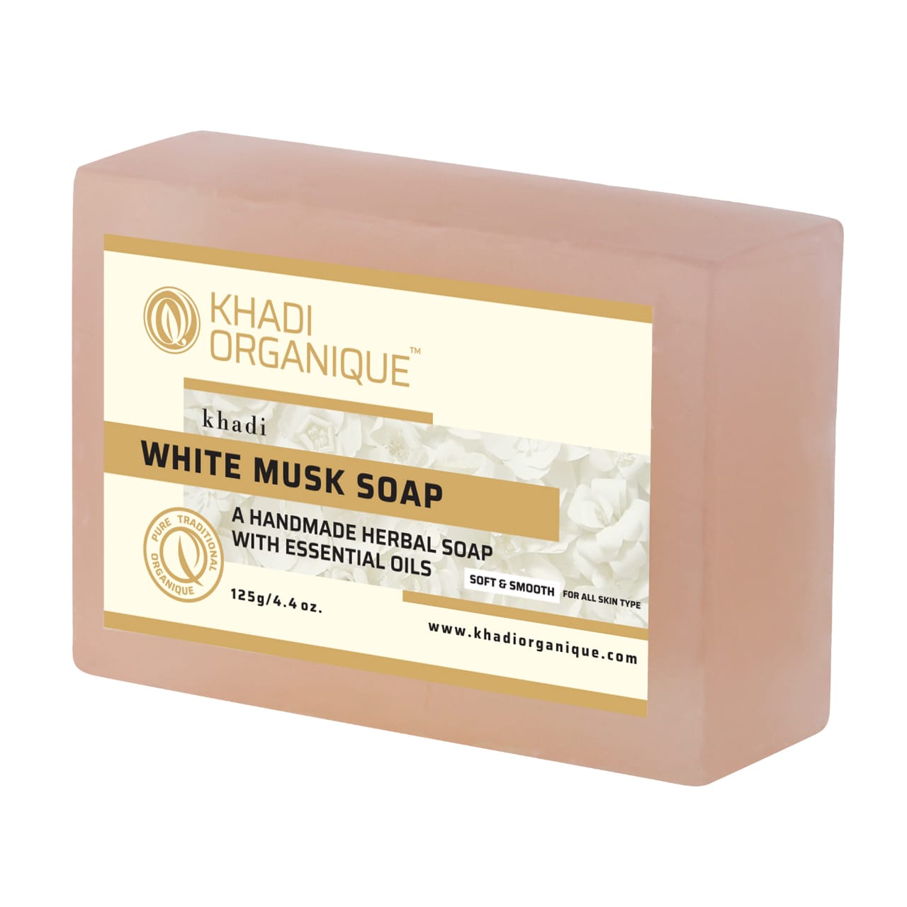 Herbal White Musk Soap