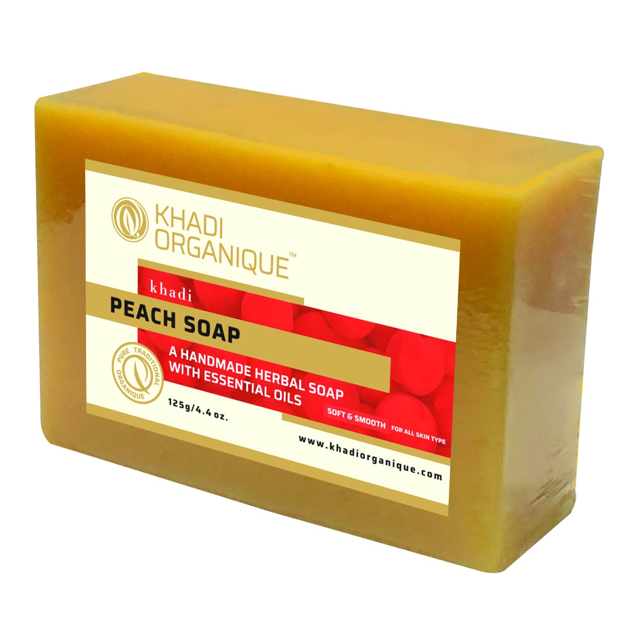 Herbal Peach Soap