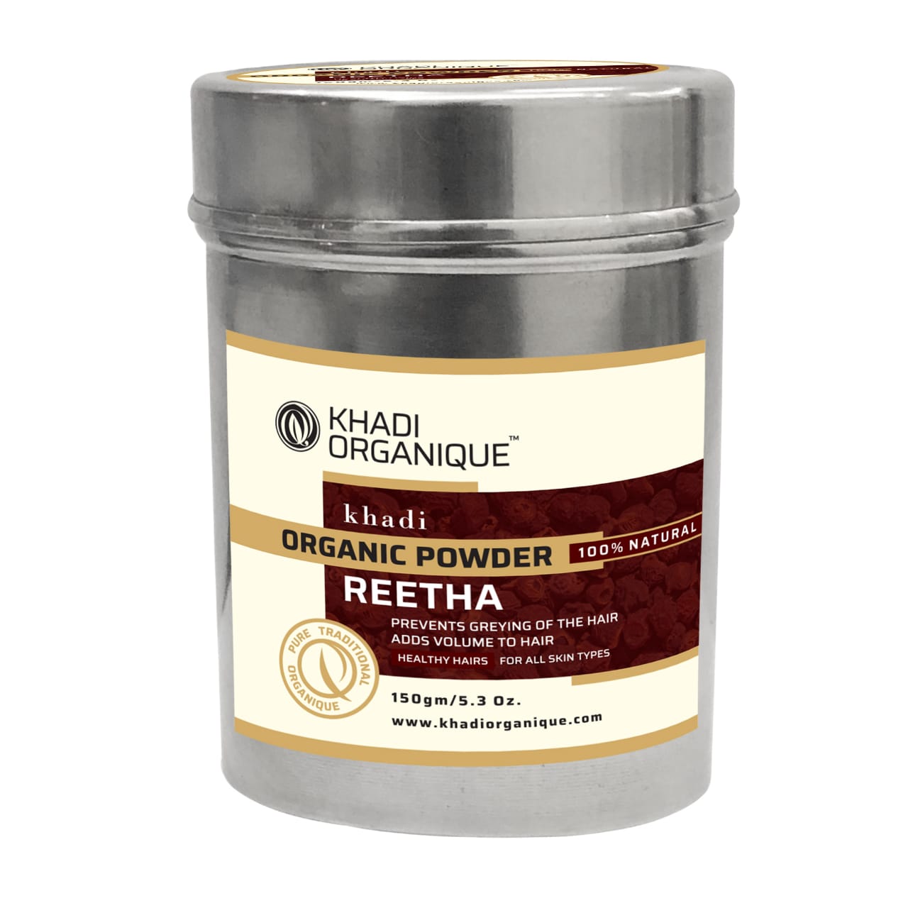 Organic Reetha Hair Powder