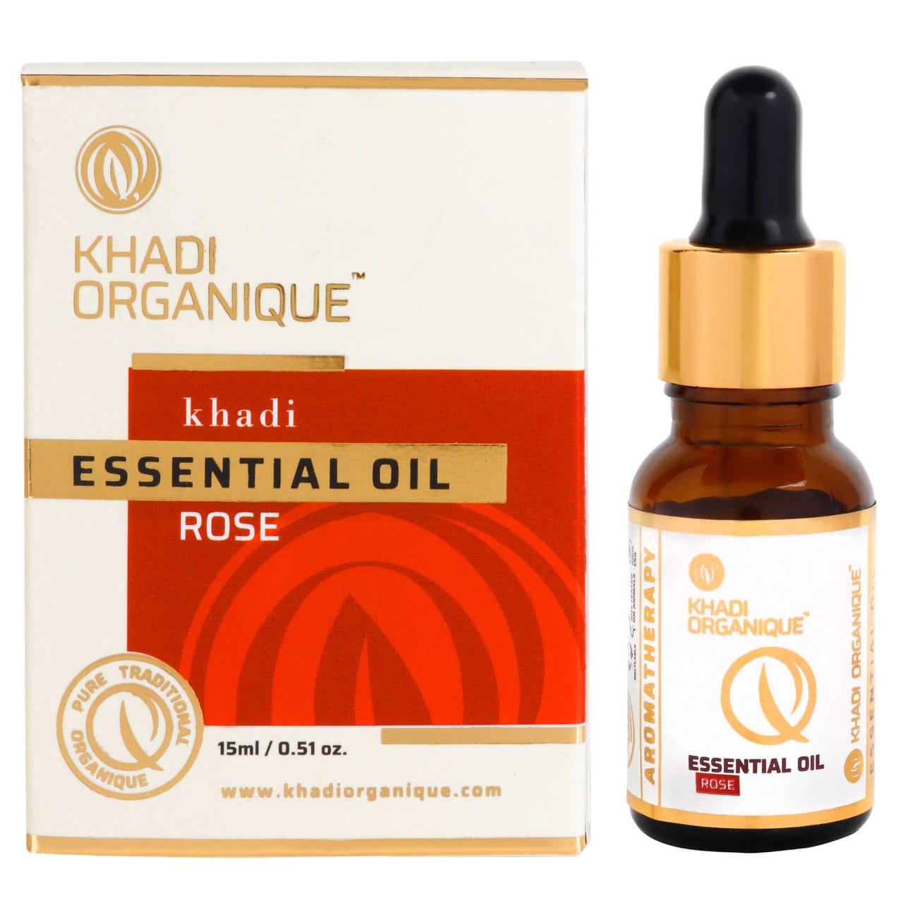 Khadi Organique Rose –  Essential Oil