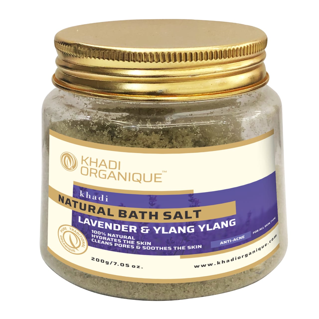 Lavender & Ylang Ylang Bath Salt